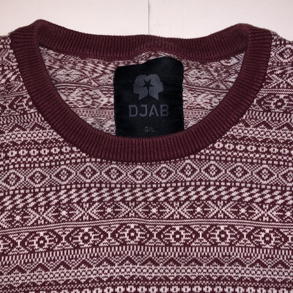 DJAB Large Sweater - Picture 2 of 3